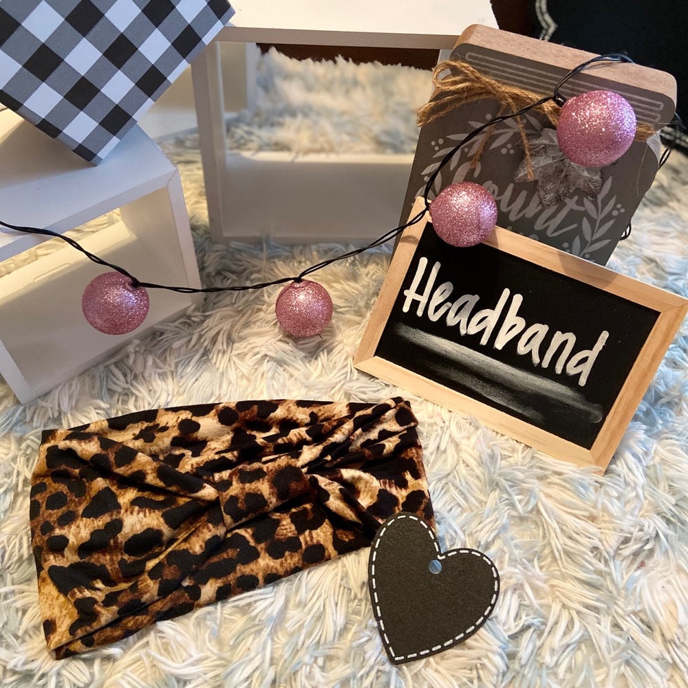 Headband- Wide and Stretchy